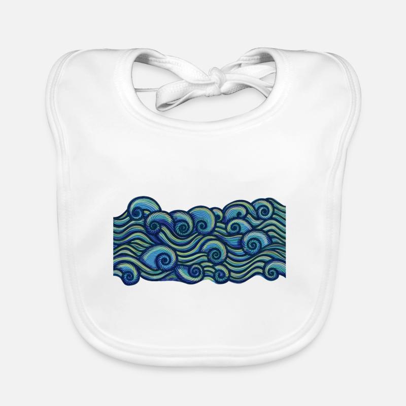 Wasser Baby Bio-Lätzchen