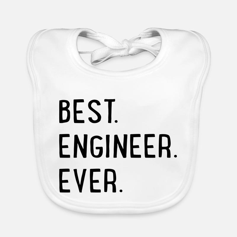 Bester Ingenieur Baby Bio-Lätzchen