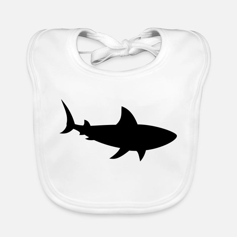 REQUIN Bavoir bio Bébé