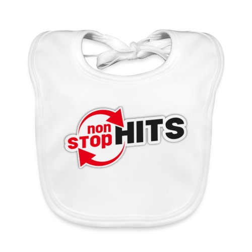non stop Hits - Organic Baby Bibs