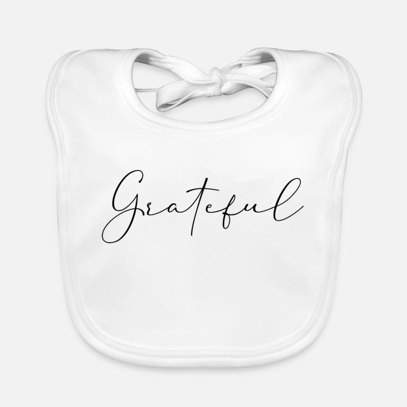 Grateful Organic Baby Bibs