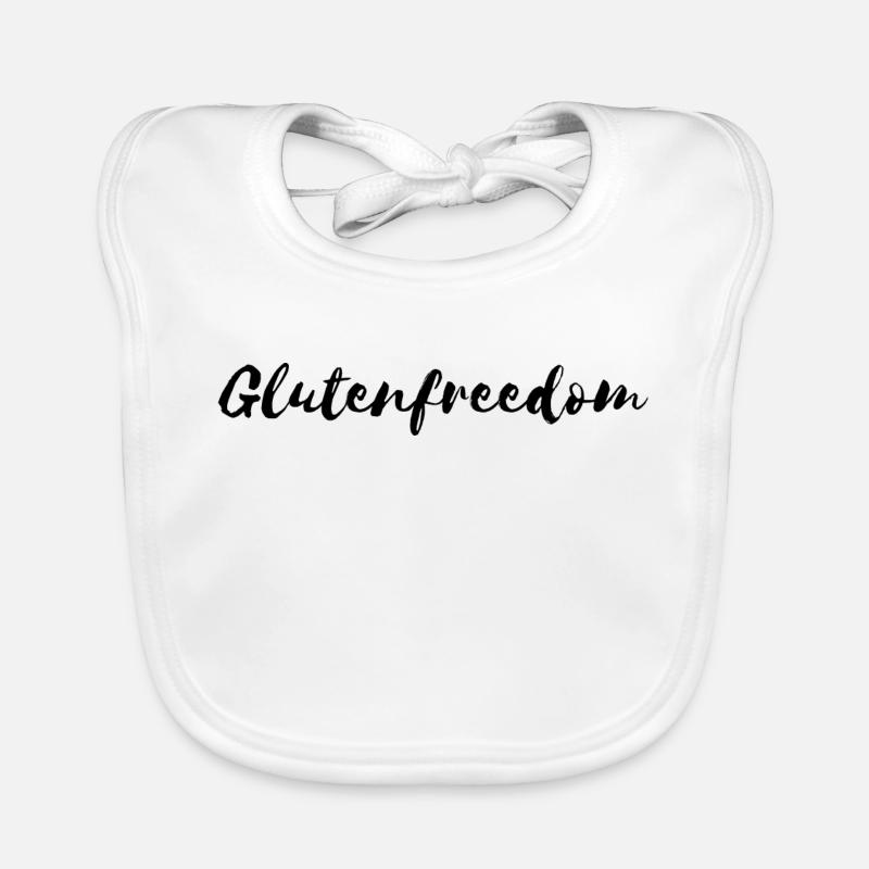 Sans gluten Bavoir bio Bébé