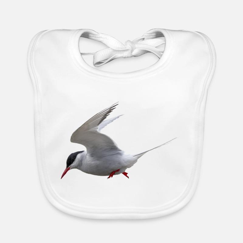 Vogel Vogel 🐦 Baby Bio-Lätzchen