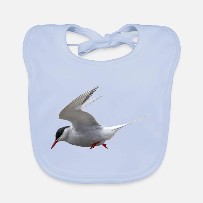 Vogel Vogel 🐦 Baby Bio-Lätzchen