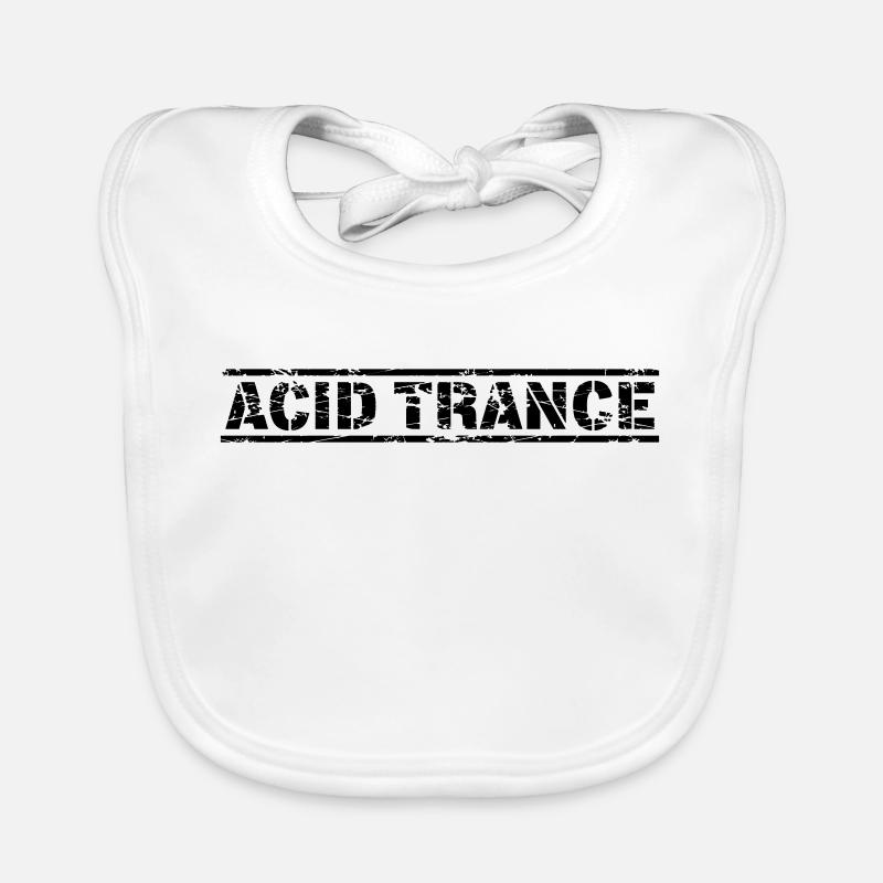 Acid Trance Baby Bio-Lätzchen