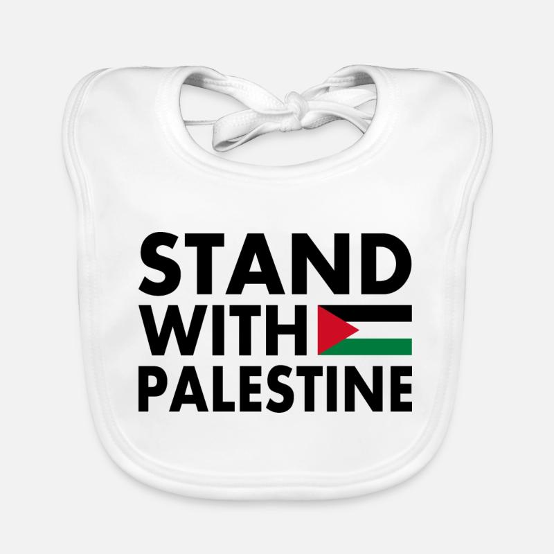 Palestine Bavoir bio Bébé
