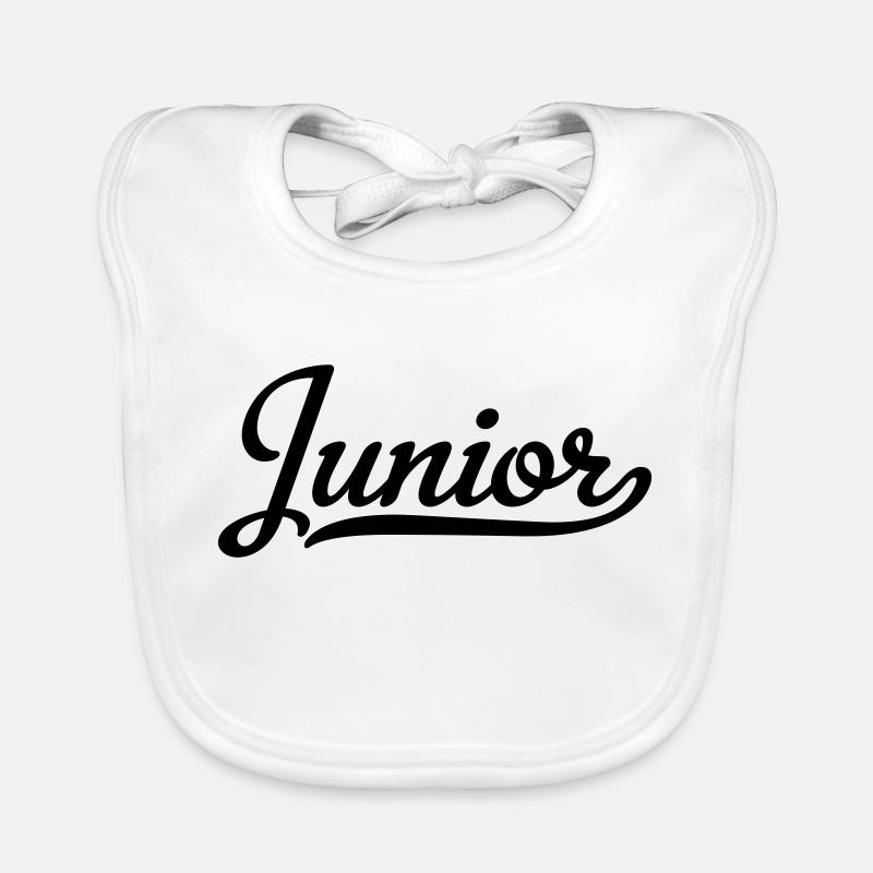 Junior Bavoir bio Bébé