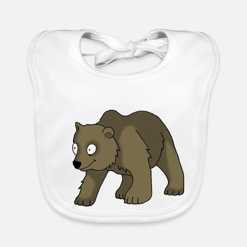 Bavoir bio Bébé