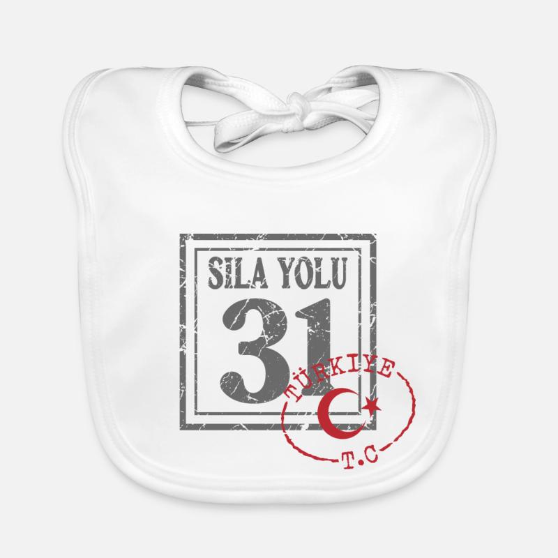 Hatay Organic Baby Bibs