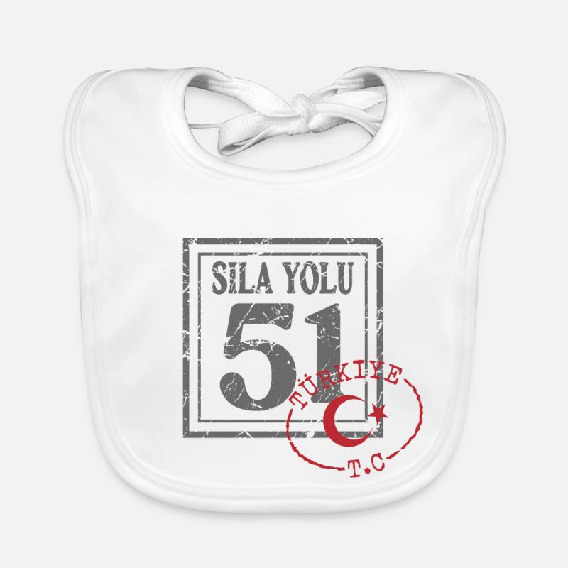 Niğde Organic Baby Bibs