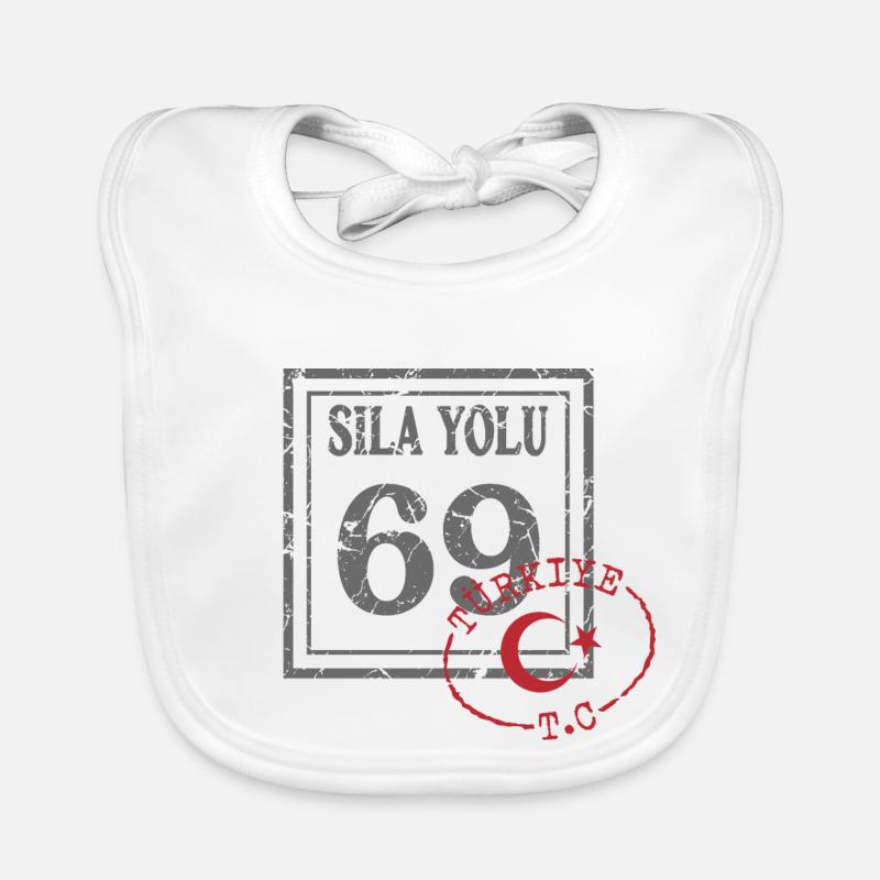Bayburt Organic Baby Bibs