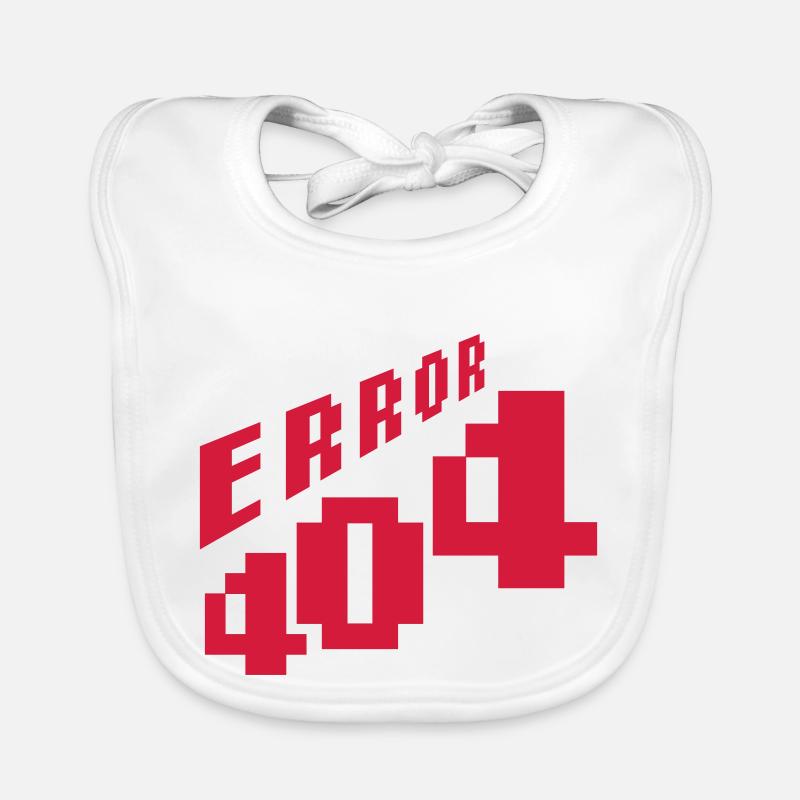 Netzwerk verloren Error 404 Baby Bio-Lätzchen