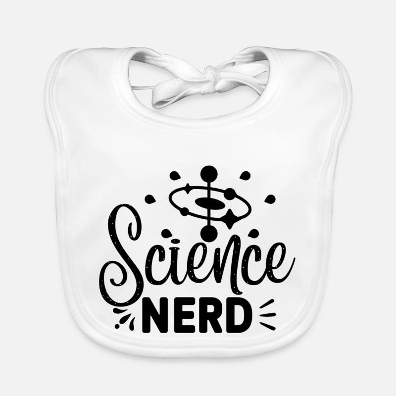 Science Nerd Baby Bio-Lätzchen