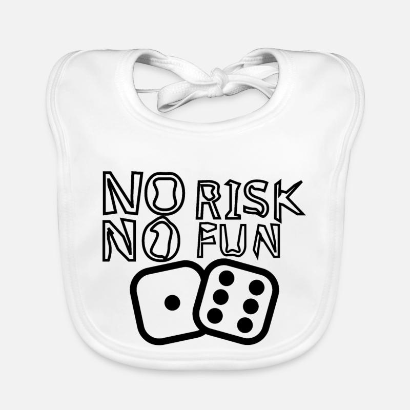 NO RISK NO FUN Baby Bio-Lätzchen