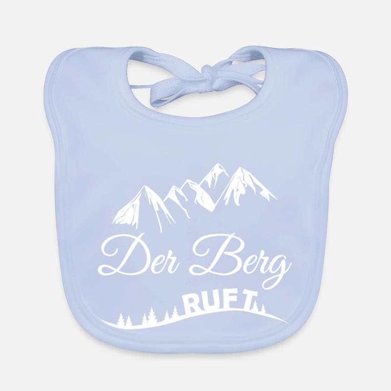 Der Berg ruft Baby Bio-Lätzchen