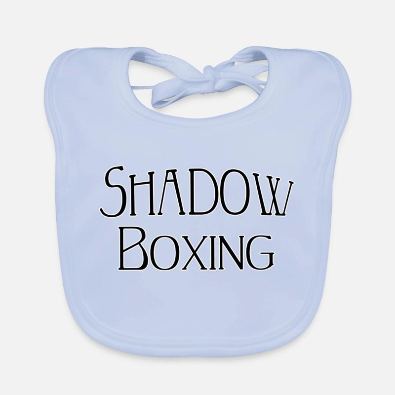 Shadow boxing Organic Baby Bibs