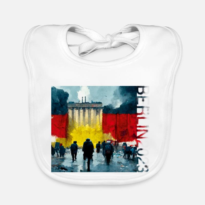 Le nouveau Mitte 192 de Berlin Bavoir bio Bébé