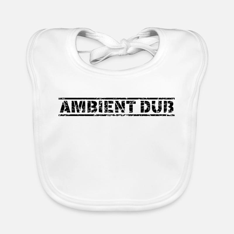 Dub ambiant Bavoir bio Bébé