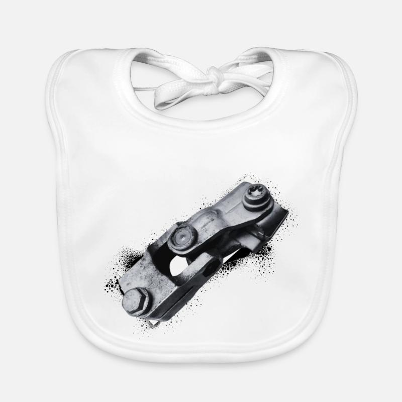 Universal joint: Powerful connection Organic Baby Bibs