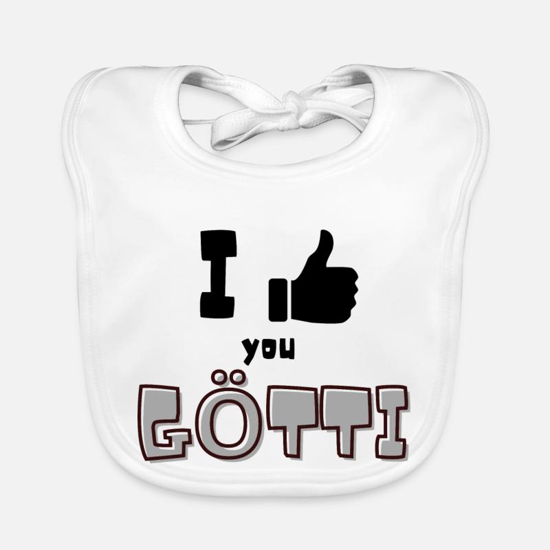 Je t’aime Götti Bavoir bio Bébé