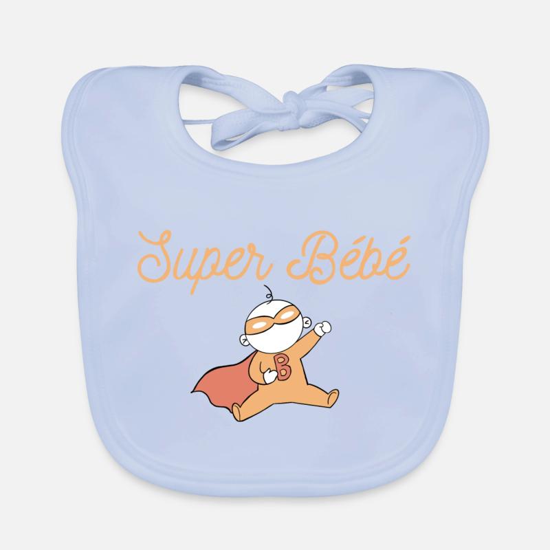 SUPER BEBE Bavoir bio Bébé