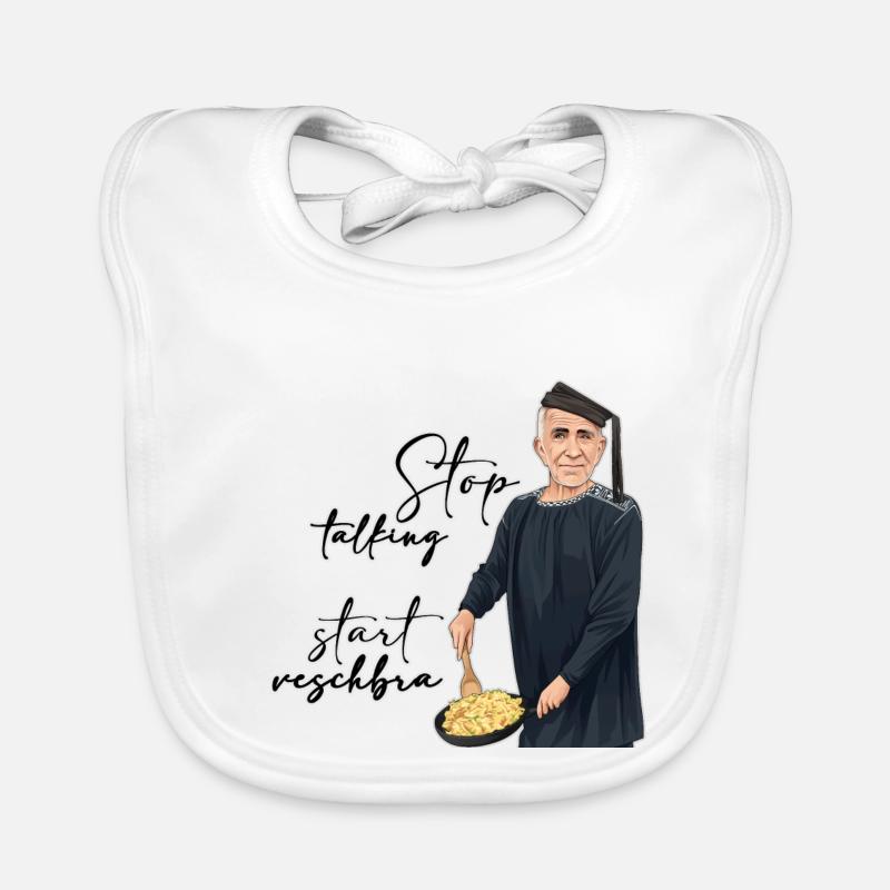 Rieser Grantler // Illustration Organic Baby Bibs
