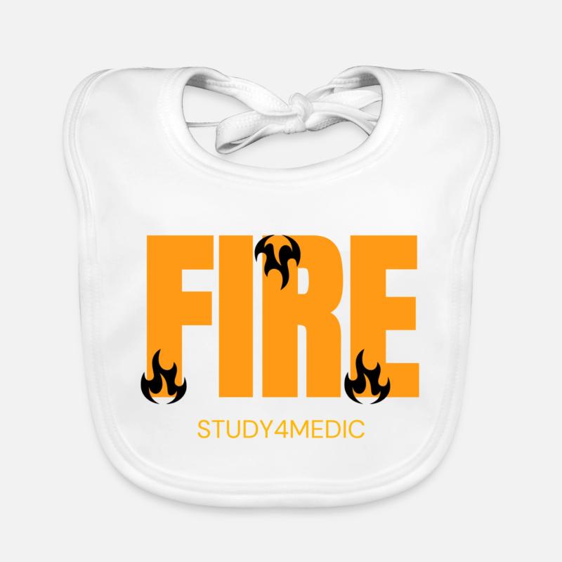 Fire Baby Bio-Lätzchen