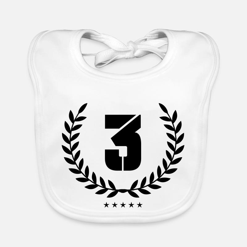 kranz 3 Baby Bio-Lätzchen
