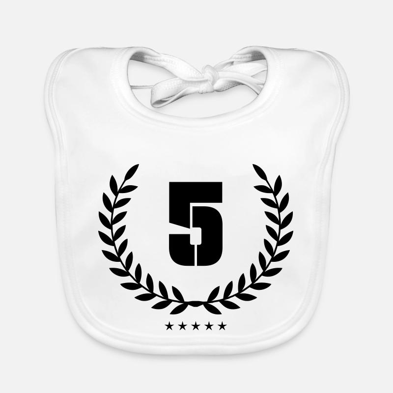 kranz 5 Baby Bio-Lätzchen