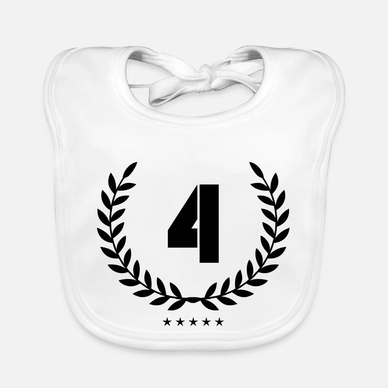 kranz 4 Baby Bio-Lätzchen