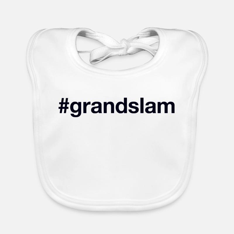 GRANDSLAM Hashtag Baby Bio-Lätzchen