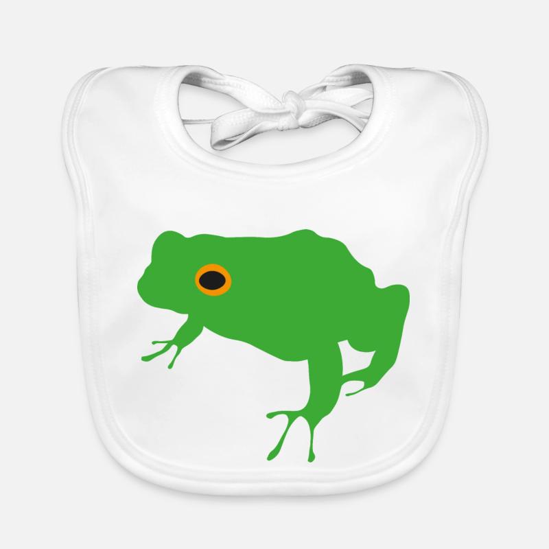 Frosch Baby Bio-Lätzchen