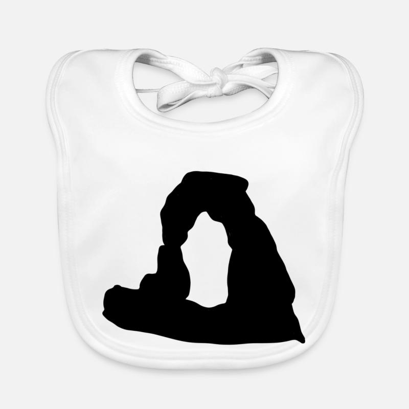 Moab Rock Rock Solid Organic Baby Bibs
