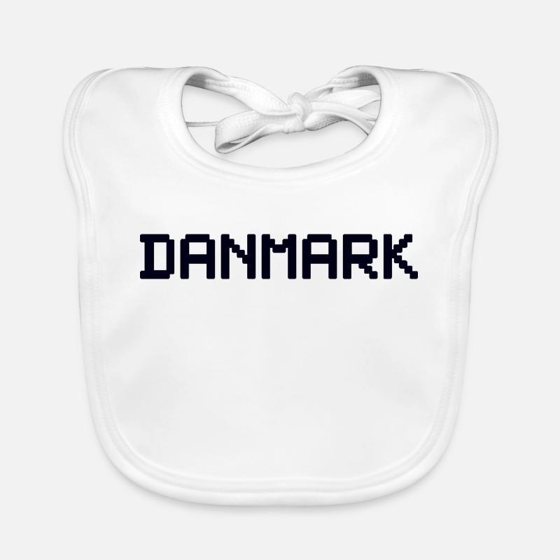 DANMARK Denmark Organic Baby Bibs