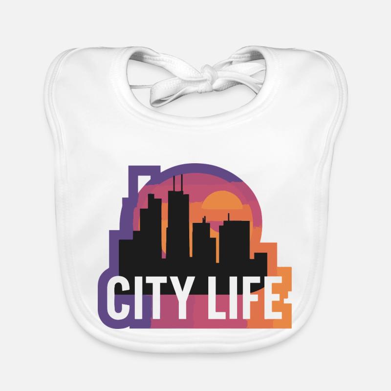 STADTLEBEN Baby Bio-Lätzchen