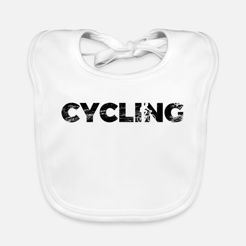 Cycling Organic Baby Bibs