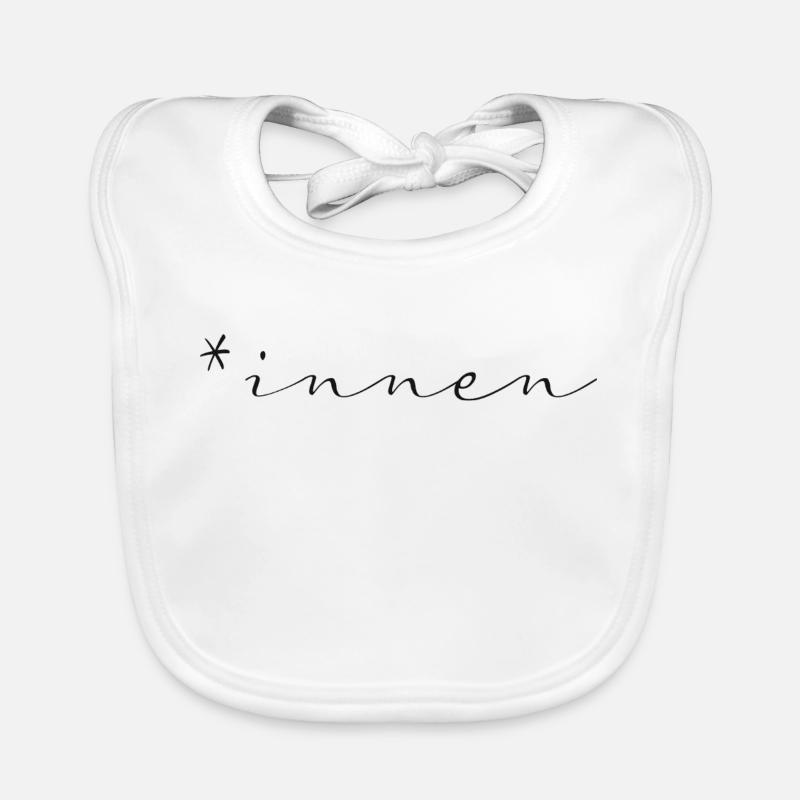 Feminism Statement Shirt Organic Baby Bibs