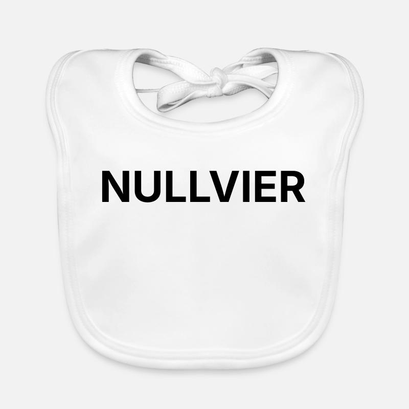 NULLVIER Baby Bio-Lätzchen