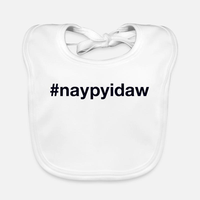 Naypyidaw Myanmar Baby Bio-Lätzchen