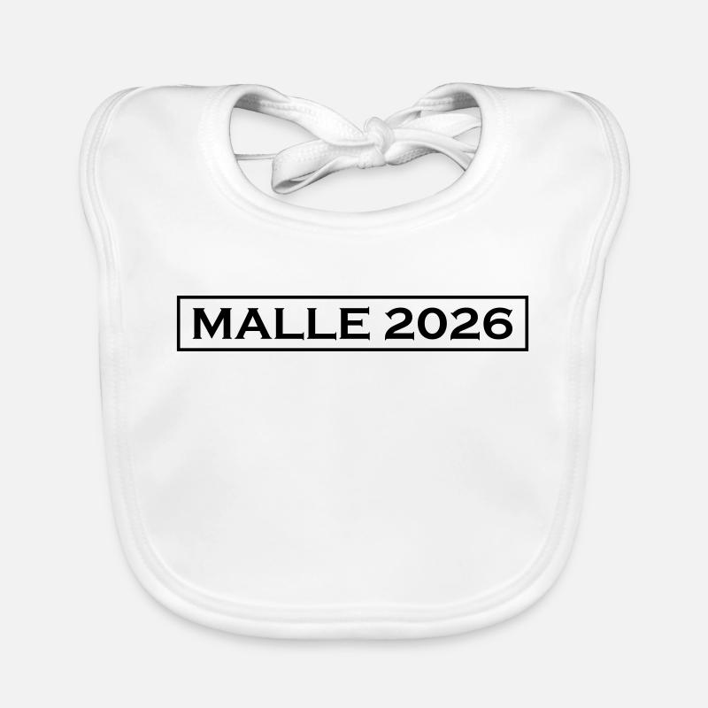 Malle 2026 Urlaub Baby Bio-Lätzchen