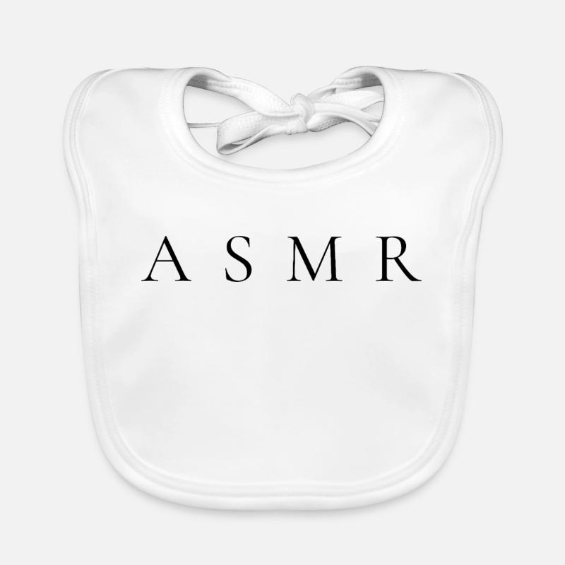 L’ASMR Bavoir bio Bébé