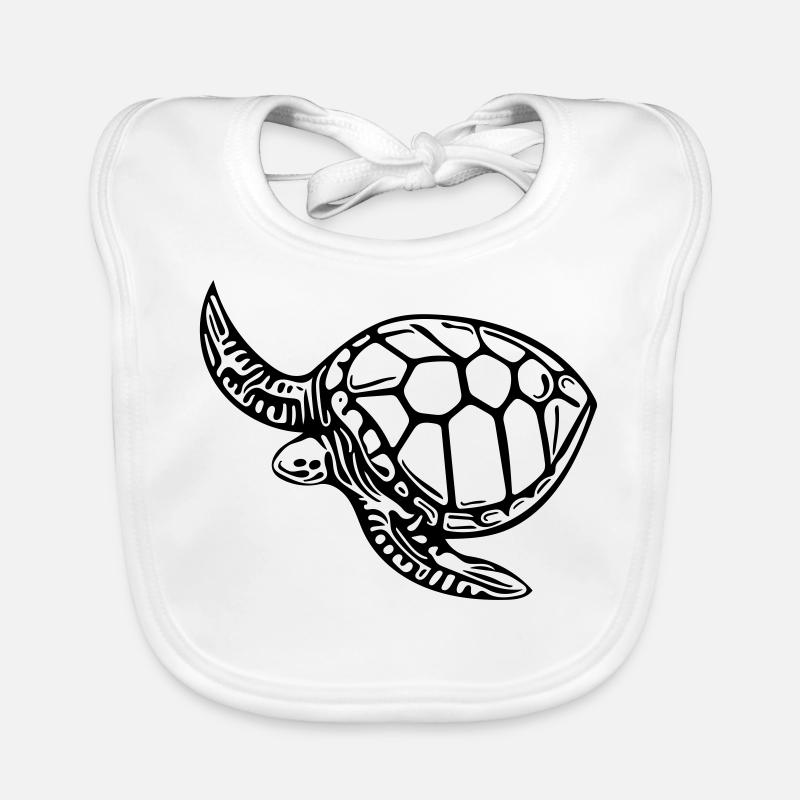 turtle Organic Baby Bibs
