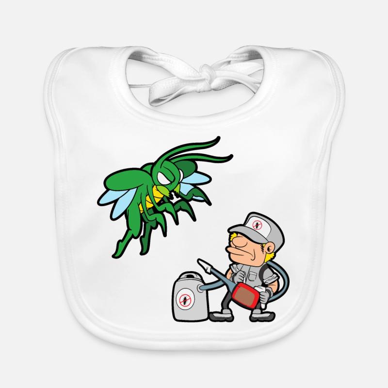 Exterminator Pest Control Bavoir bio Bébé