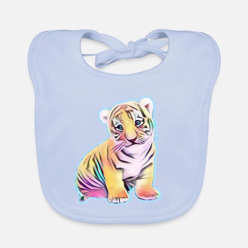 Tiger Bavoir bio Bébé
