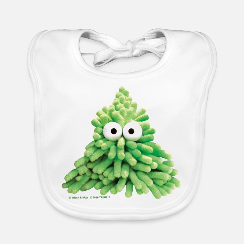 Mop tree Organic Baby Bibs