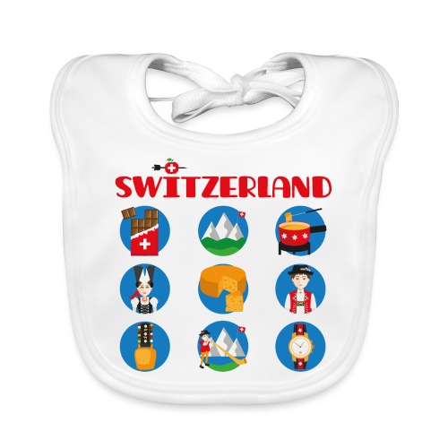 Switzerland - Baby Bio-Lätzchen