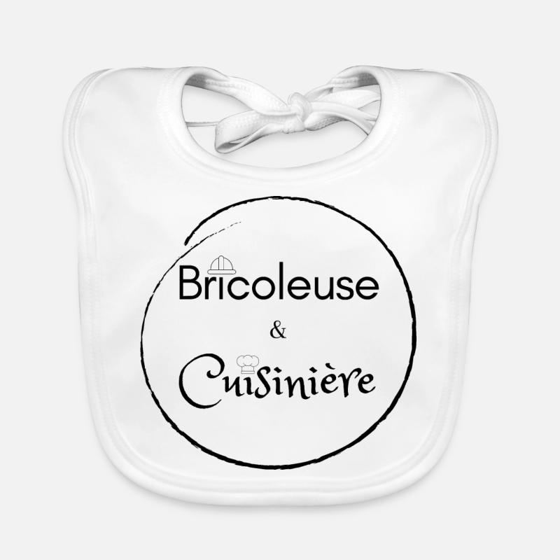 Bavoir bio Bébé