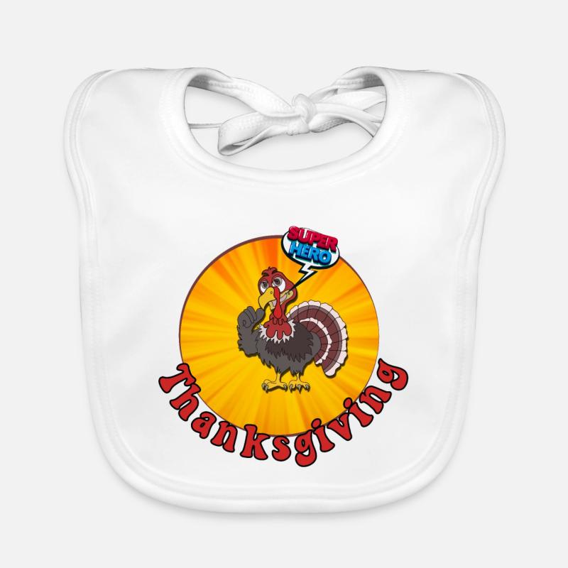 Stolzer Vogel Baby Bio-Lätzchen