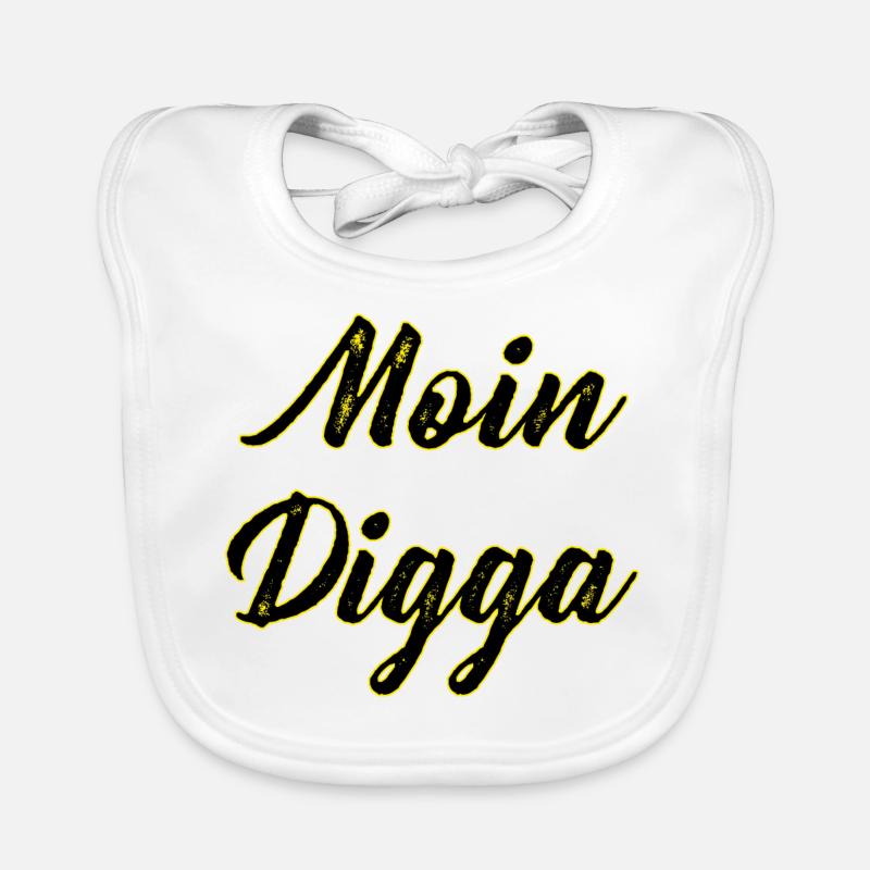 Moin Digga Baby Bio-Lätzchen