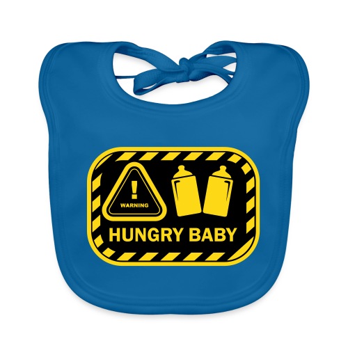 Hungry baby 1 - Baby Bio-Lätzchen